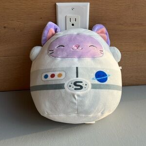 Squishmallows Kellytoy Official 2021 Space 8”Astronaut Cat Brielle Plush Doll